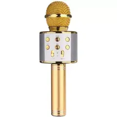 Magicvoice Bluetooth-sd-aux Kablosuz Karaoke Mikrofon