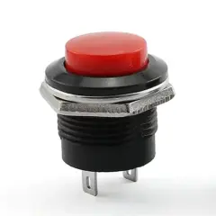 Ic-180a Yuvarlak Ø16mm Push Buton R13-507