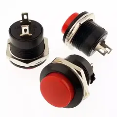Ic-180a Yuvarlak Ø16mm Push Buton R13-507