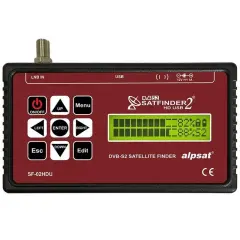 Satfinder 2 Hd+ Plus Lcd Ekran Digital Uydu Yön Bulucu