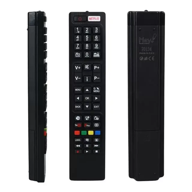 Hey Küçük Kalıp Vestel Netflix - Youtube - Play Tuşlu Lcd Led Tv Kumanda Rc4848f Rc5 30094759
