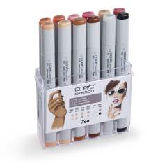 Sketch Skin Colours Set - 12'li