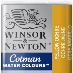 Cotman Yarım Tablet Suluboya N:744 Yellow Ochre