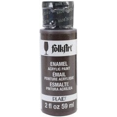 Folkart Enamel Akrilik Boya 59ml. N:4012 Burnt Umber