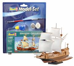 Spanish Galleon Model Set - 1:450 - 5899