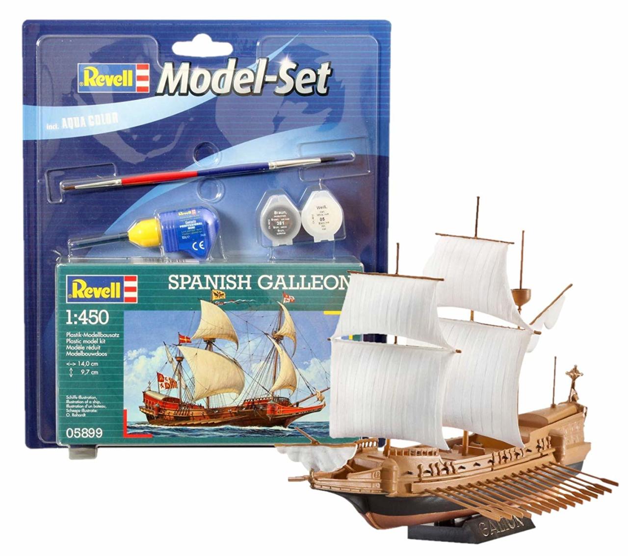 Spanish Galleon Model Set - 1:450 - 5899