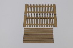Maket Villa Çit 2'li - 1/30 - 6x24cm - N:CT13