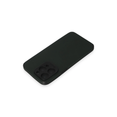 İphone 15 Pro Max Kılıf Loop Deri Silikon - Yeşil