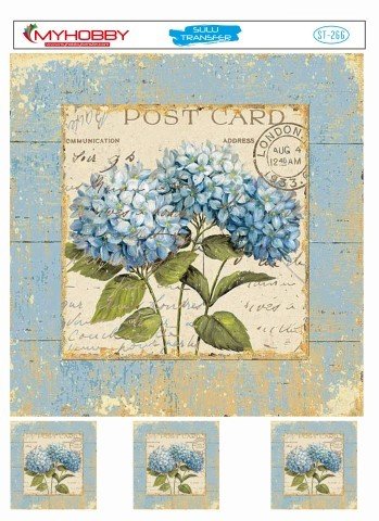 Sulu Transfer 25x35cm ST-266