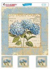 Sulu Transfer 25x35cm ST-266