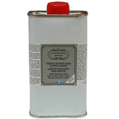 Charbonnel Gravür Verniği Siyah - 250ml