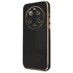 Xiaomi Mi 14 Ultra Kılıf Volet Silikon - Siyah