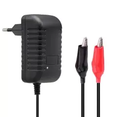 Weko 14.4 Volt 1amper Krokodil Uçlu Ledli Yerli Üretim Akü Şarj Cihazı
