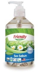 Friendly Organic Sıvı El Sabunu Parfümsüz - 500 ml
