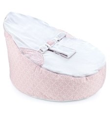 Babyjem Fasulye Yatak - Pembe Yonca