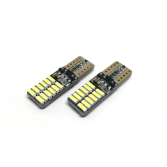 T10 Led Ampul 24 Ledli Canbuslı Park Ampulü Beyaz 2'li