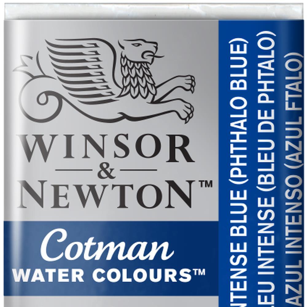 Cotman Yarım Tablet Suluboya N:327 Intense Blue