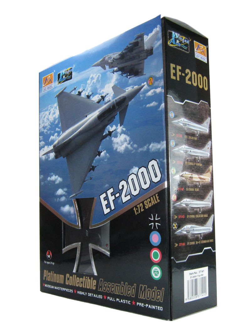 EF-2000 Birleştirilmiş Model Uçak 1:72 N:37141