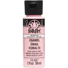 Folkart Enamel Akrilik Boya 59ml. N:4003 Baby Pink