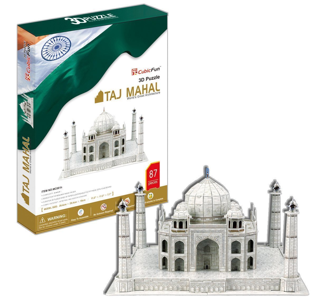 3 Boyutlu Puzzle - Taj Mahal