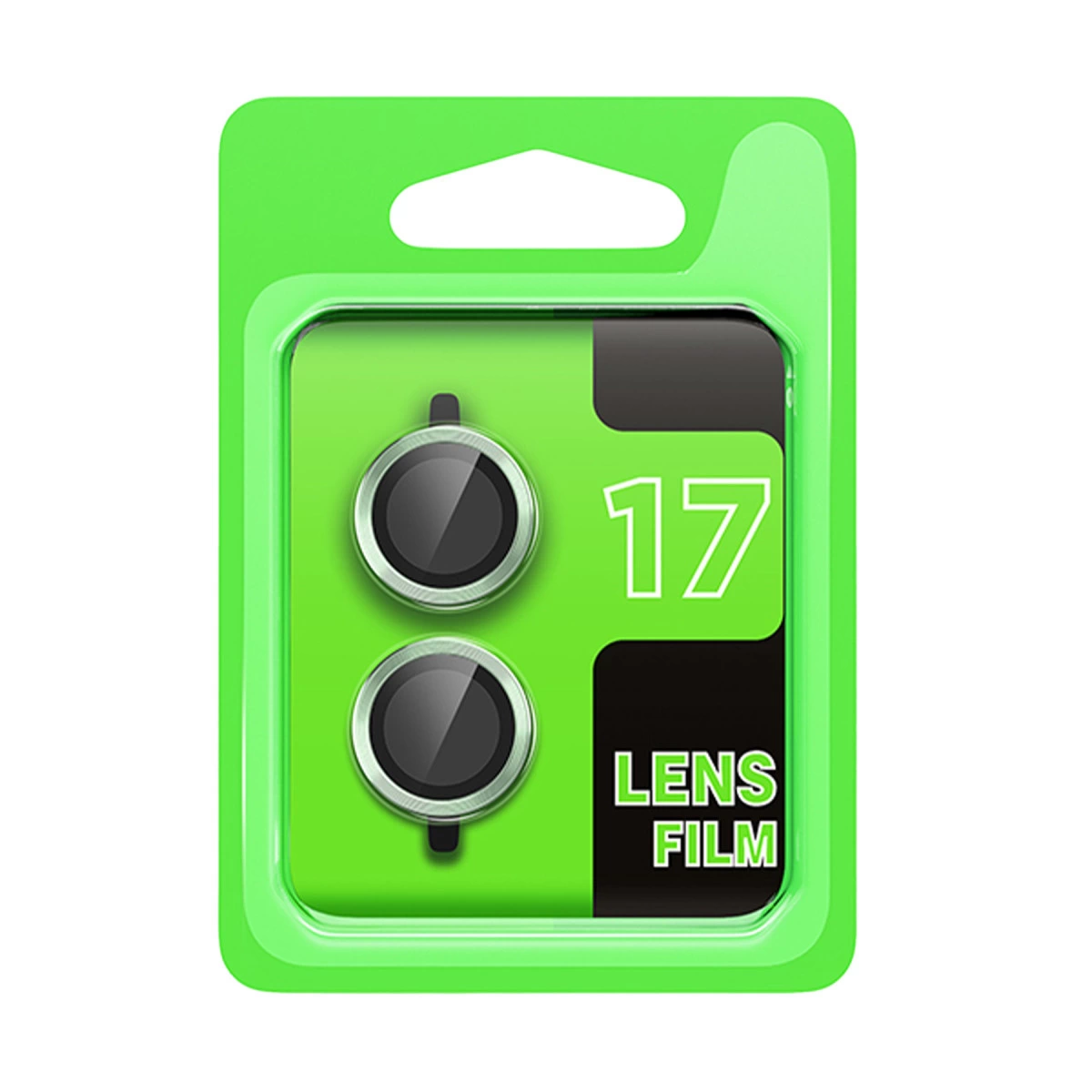 İphone 17 Raze Metal Kamera Lens - Açık Yeşil