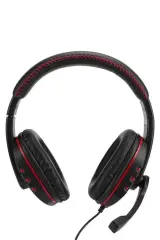 Mikrofonlu Gamer Kulaklık Oyuncu Kulaklığı Yüksek Ses Kaliteli Stereo Yumuşak Yastıklar