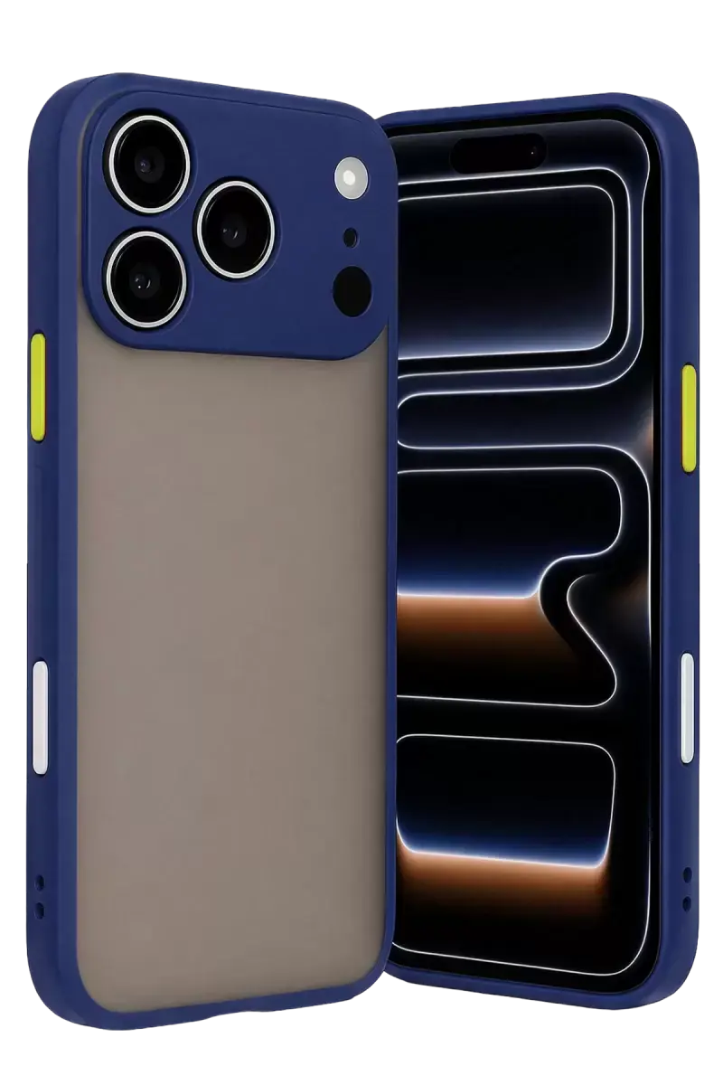 Newface Apple İphone 17 Pro Kılıf Montreal Silikon Kapak - Laicvert