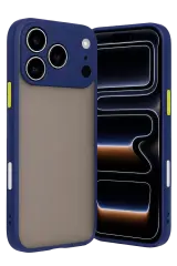 Newface Apple İphone 17 Pro Kılıf Montreal Silikon Kapak - Laicvert