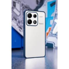 Xiaomi Poco X6 Pro Kılıf Razer Lensli Silikon - Yeşil