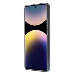 Xiaomi Redmi Note 14 Pro 4g Kılıf Sara Kartvizitli Deri Kılıf - Kırmızı