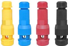 Powermaster Pm-25898 Su Geçirmez 1 Pin Konnektör Karışık Renk