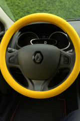 Silikon Direksiyon Kılıfı Sarı