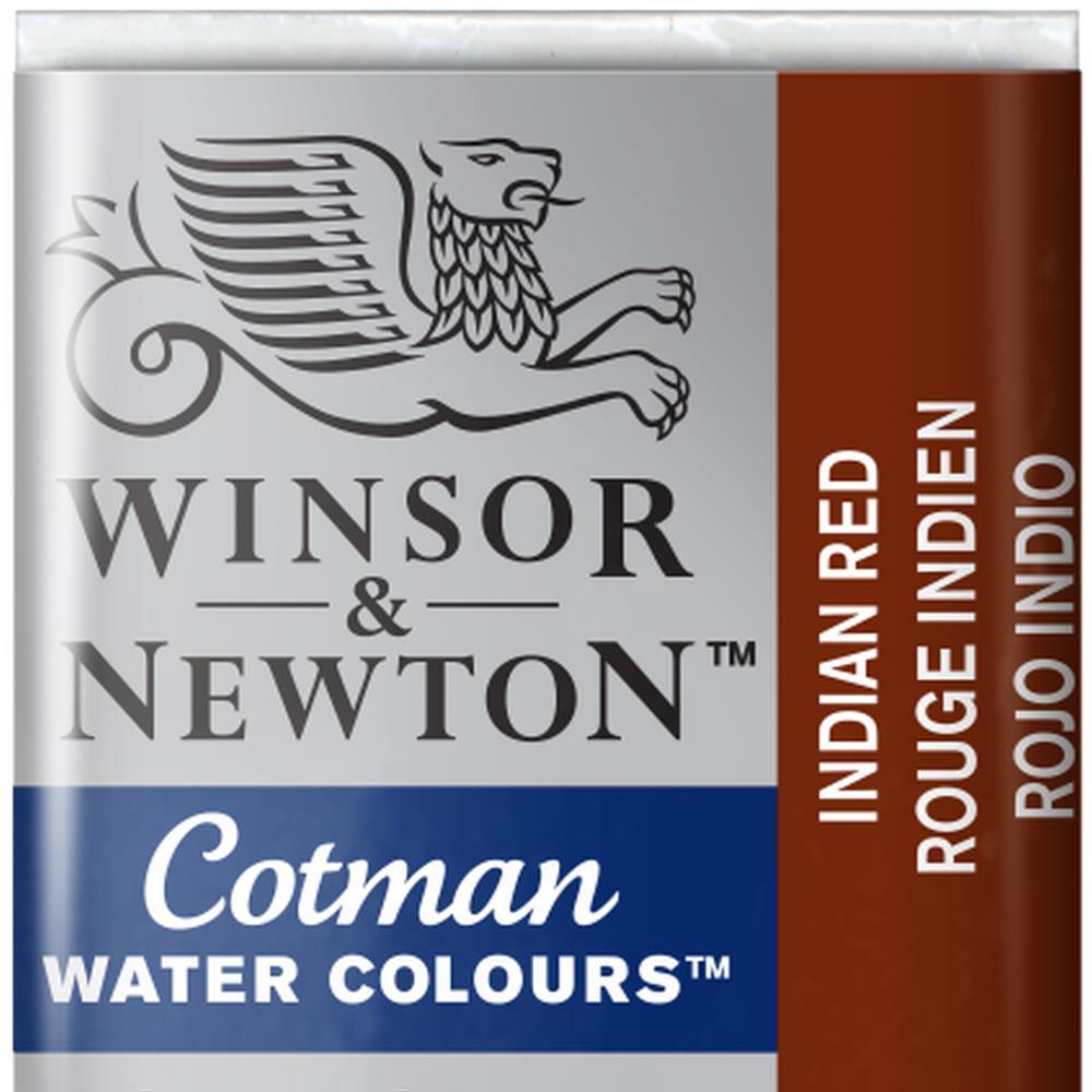 Cotman Yarım Tablet Suluboya N:317 Indian Red