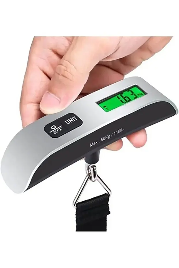 50 Kg Dijital Kantar - 50 Gr Hassasiyet