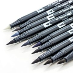 AB-T Dual Brush Pen 6'lı