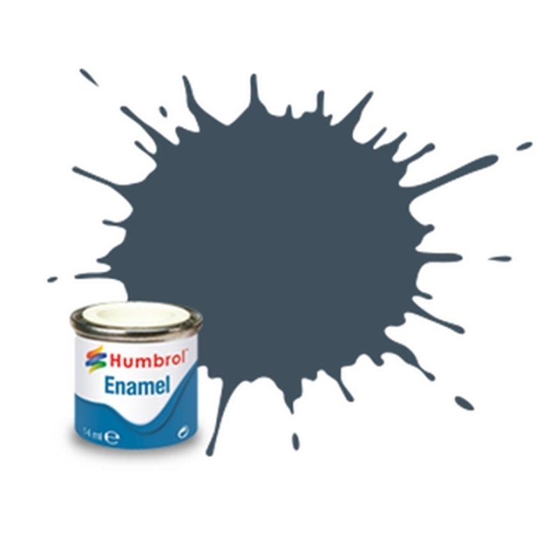 Enamel Maket Boyası - Field Blue Mat - 14ml - N:112