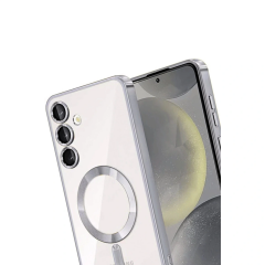 Samsung Galaxy A17 5g Kross Magneticsafe Kapak - Gümüş