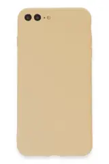 Newface İphone 7 Plus Kılıf First Silikon - Gold