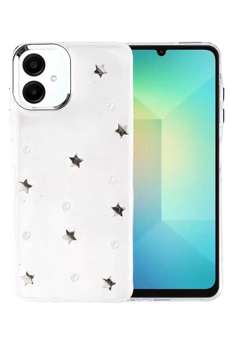Newface Samsung Galaxy A07 4g Fiyonk Desenli Kapak - Desen 7