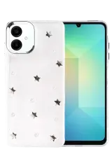 Newface Samsung Galaxy A07 4g Fiyonk Desenli Kapak - Desen 7