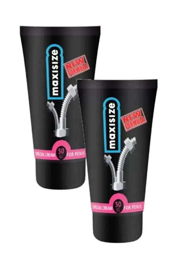 Maxı Sıze Gel-new Formula Penis Büyütücü 50ml