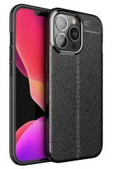 Newface Apple İphone 13 Pro Kılıf Auto Focus Kapak - Siyah