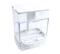 Akıllı Kuş Yemliği Çift Bölmeli Taban Hazneli