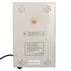 Powermaster Slım-2000 Otomatik 2000va Kombi Voltaj Regülatörü (ingiliz Fişli Ve Evrensel Çoklu Soketli)