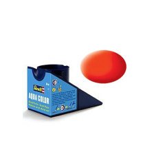 Aqua Color Maket Boyası - Luminous Orange Mat - 18ml - 36125