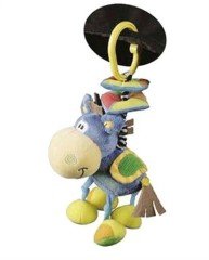 Playgro Toy Box Çıngırak - Zebra