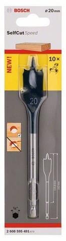 Bosch 20X152 Altıgen Yassı Ahşap Maktap Ucu