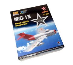 MiG-15 China Airforce ''Red Fox'' Birleştirilmiş Model Uçak 1:72 N:37138