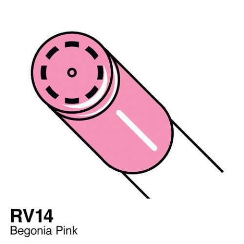 Ciao Marker - RV14 - Begonia Pink