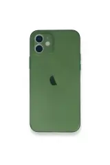 Newface İphone 12 Mini Kılıf Pp Ultra İnce Kapak - Yeşil